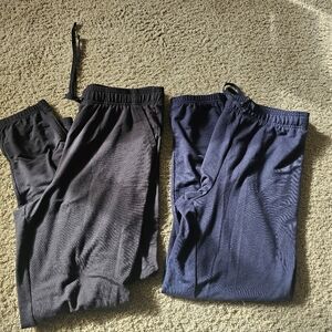 Womens Athletic Works Joggers Sz L 12/14